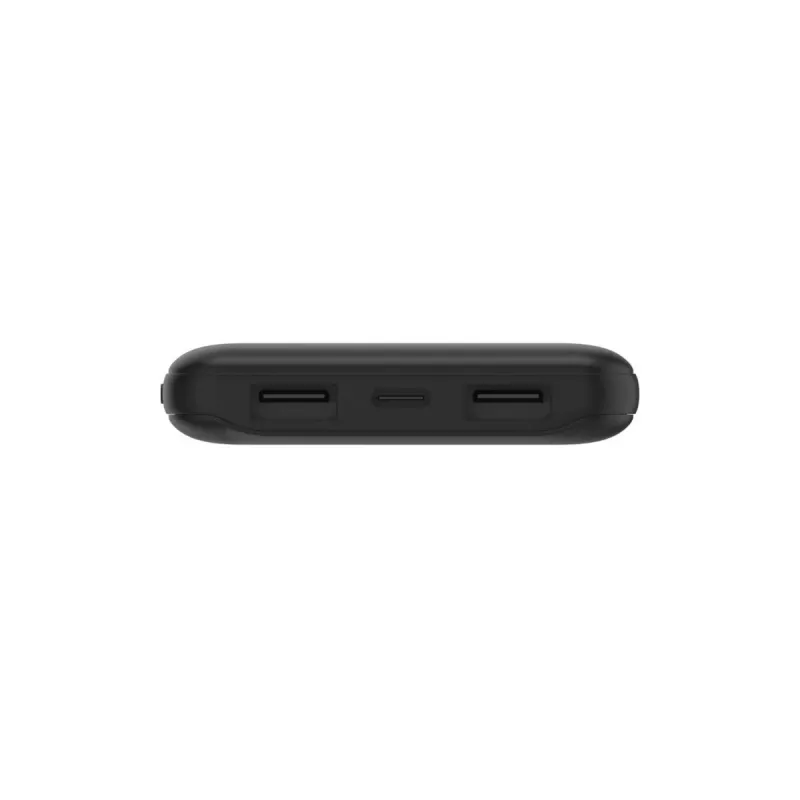 BELKIN 10k powerbank met USB-C 15 W dual USB-A 15 cm USB-A-naar-C-kabel zwart