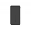 BELKIN 10k powerbank met USB-C 15 W dual USB-A 15 cm USB-A-naar-C-kabel zwart
