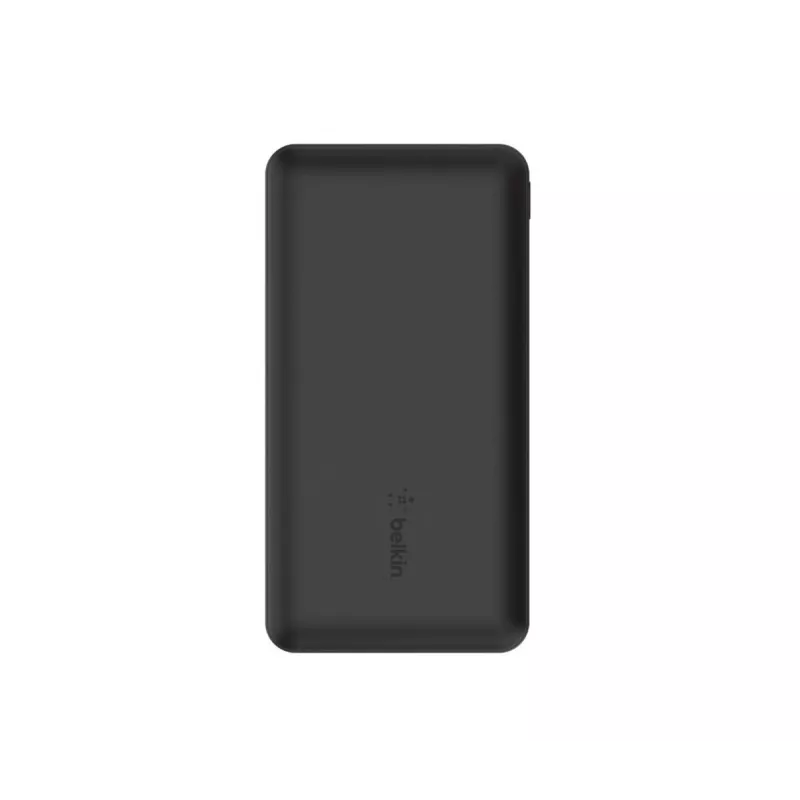 BELKIN 10k powerbank met USB-C 15 W dual USB-A 15 cm USB-A-naar-C-kabel zwart