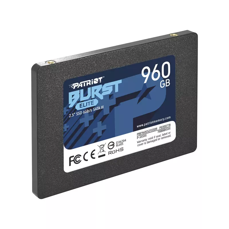 SSD Patriot Memory 960 GB 2,5 inch SATA III PBE960GS25SSDR