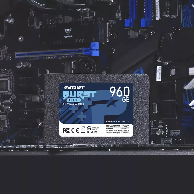 SSD Patriot Memory 960 GB 2,5 inch SATA III PBE960GS25SSDR