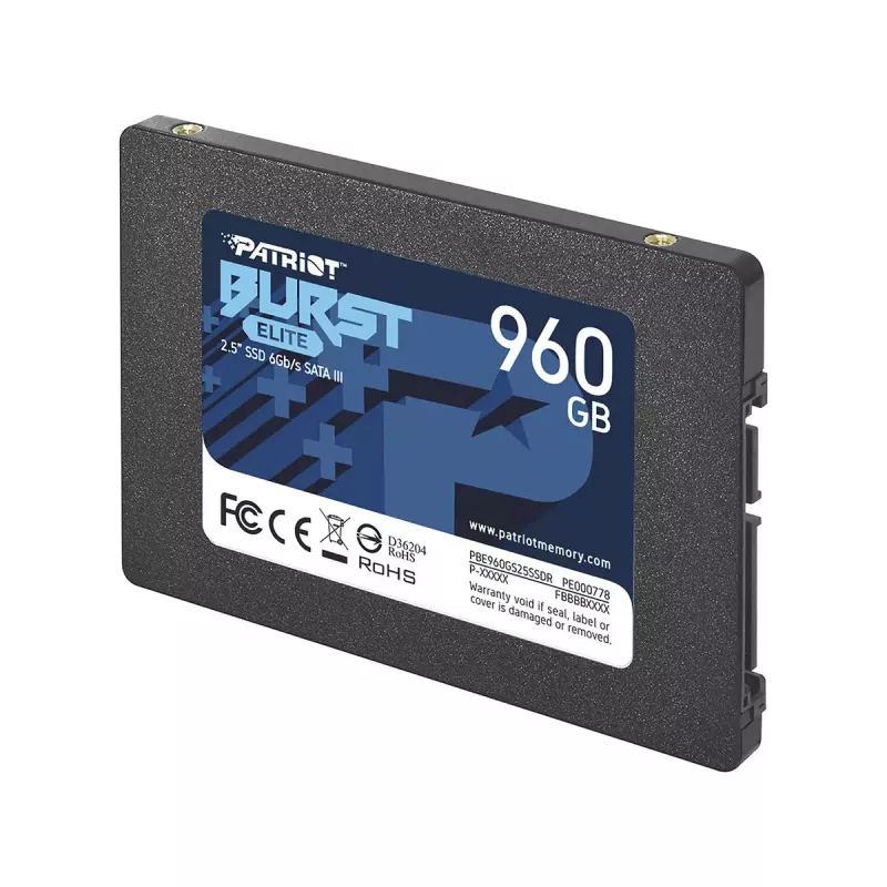 SSD Patriot Memory 960 GB 2,5 inch SATA III PBE960GS25SSDR