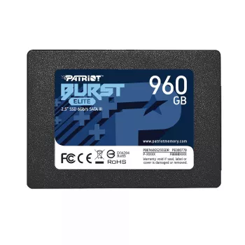 SSD Patriot Memory 960 GB 2,5 inch SATA III PBE960GS25SSDR