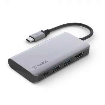 BELKIN USB-C 4-in-1 multiport-adapter