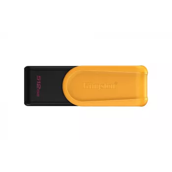 Kingston Technology DataTraveler 512GB draagbare USB 3.2 Gen 1 Exodia S (zwart/geel)