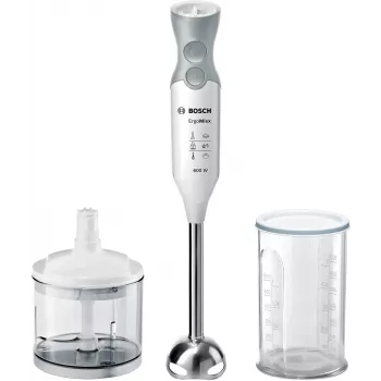 Bosch ErgoMixx MSM66120 staafmixer 600 W grijs, wit