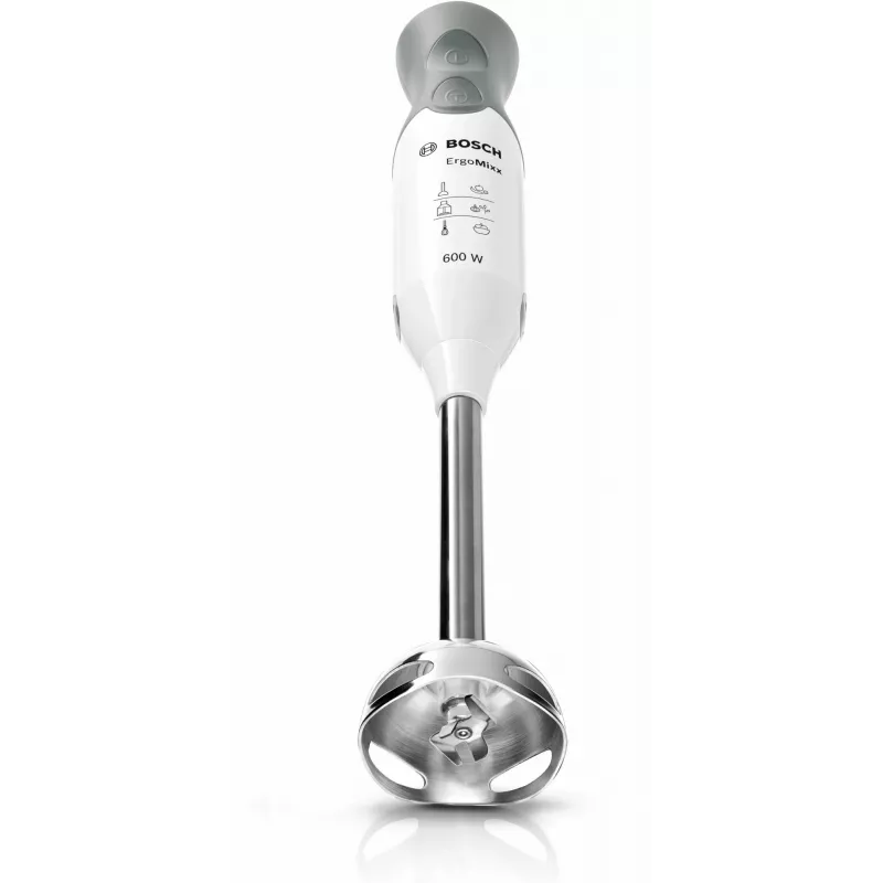 Bosch ErgoMixx MSM66120 staafmixer 600 W grijs, wit