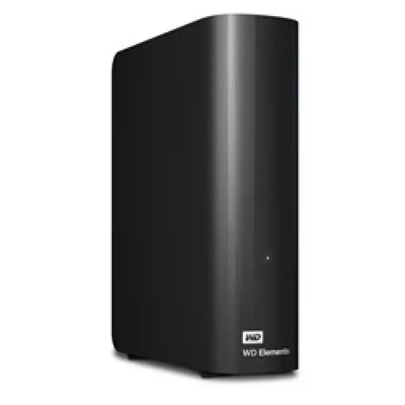 Externe harde schijf Western Digital 8TB USB 3.2 Gen 1 WDBWLG0080HBK-EESN