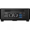 MSI Cubi 5 12M-001BEU 0,66L mini-pc zwart i7-1255U Intel SoC