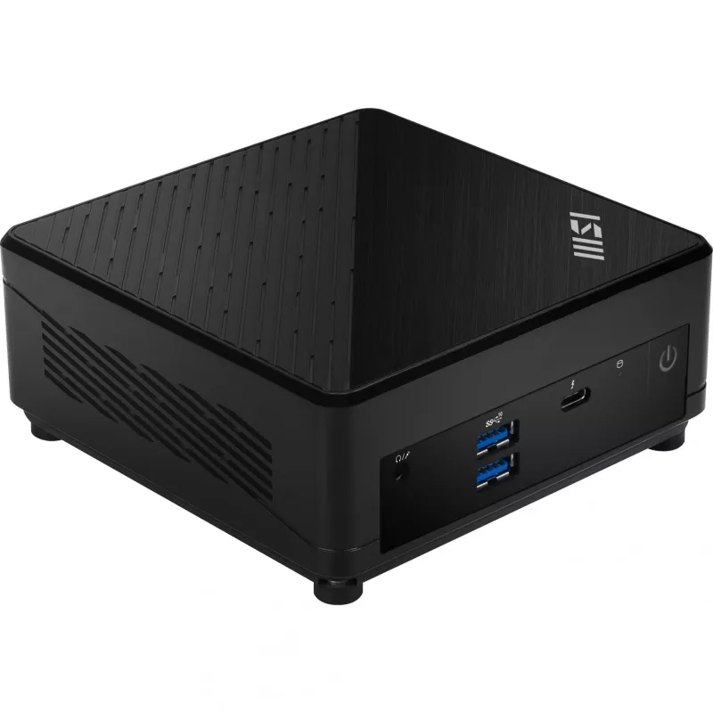 MSI Cubi 5 12M-001BEU 0,66L mini-pc zwart i7-1255U Intel SoC