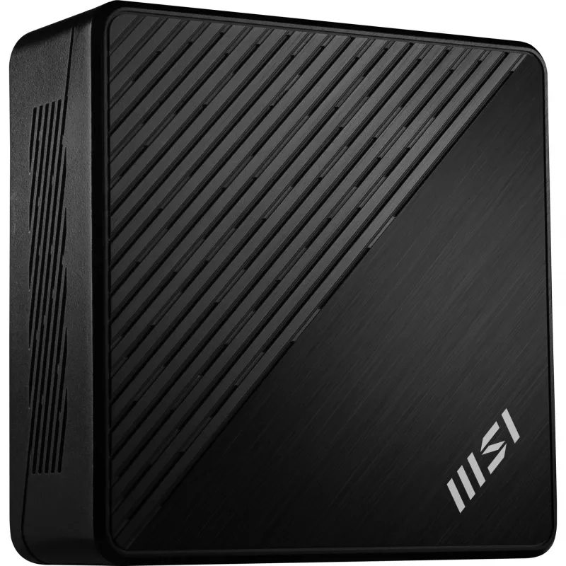 MSI Cubi 5 12M-001BEU 0,66L mini-pc zwart i7-1255U Intel SoC