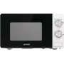 Gorenje magnetron MO17E1W, tafelmodel, solo-magnetron, 17 L, 700 W, ingebouwd display, LED
