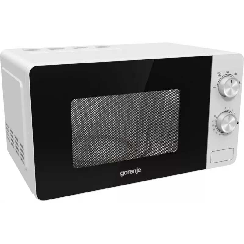 Gorenje magnetron MO17E1W, tafelmodel, solo-magnetron, 17 L, 700 W, ingebouwd display, LED