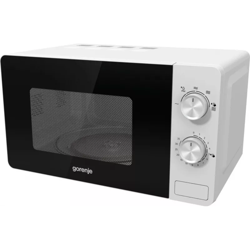 Gorenje magnetron MO17E1W, tafelmodel, solo-magnetron, 17 L, 700 W, ingebouwd display, LED