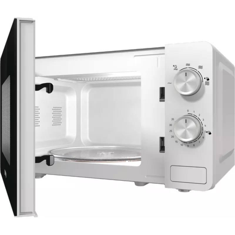 Gorenje magnetron MO17E1W, tafelmodel, solo-magnetron, 17 L, 700 W, ingebouwd display, LED