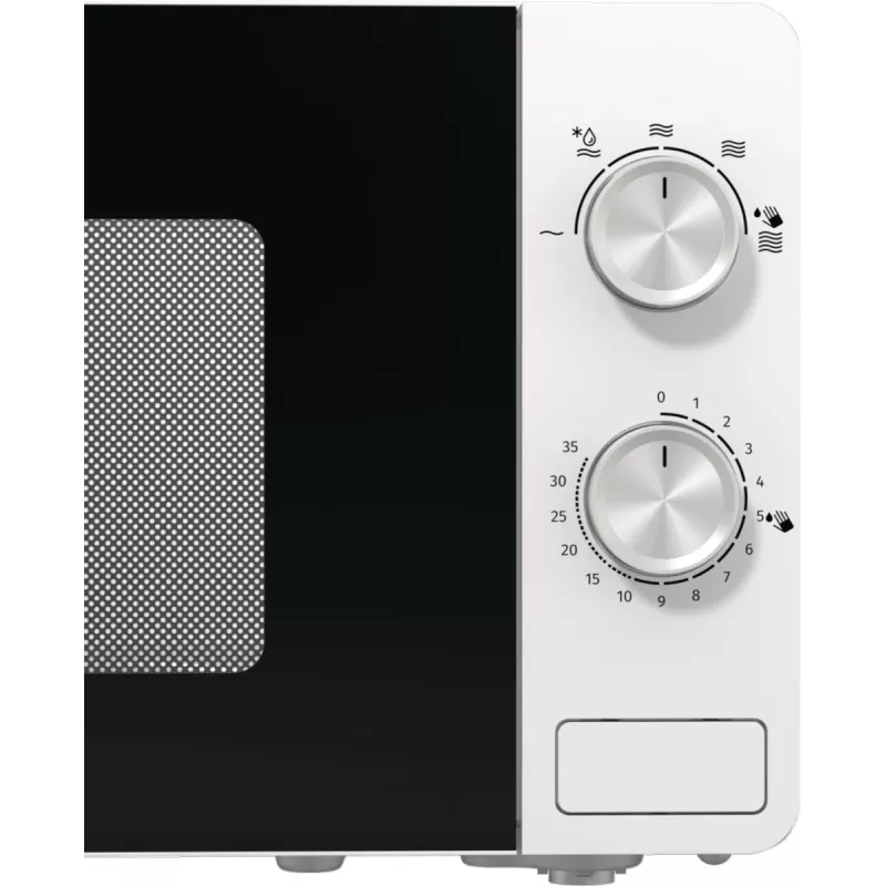 Gorenje magnetron MO17E1W, tafelmodel, solo-magnetron, 17 L, 700 W, ingebouwd display, LED
