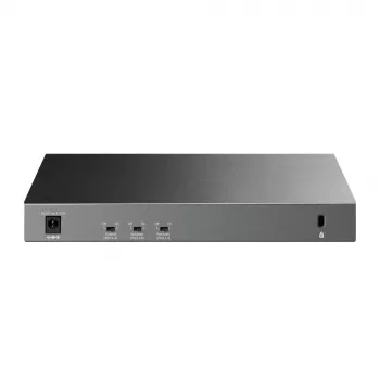 Unmanaged switch TP-LINK LS1210GP 10-poorts Gigabit, 8× PoE+ (61 W totaal), 1× SFP, 9× RJ-45 Gigabit
