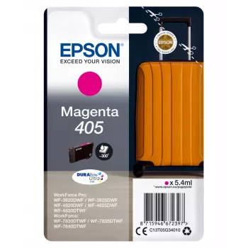 Epson 405 DURABrite Ultra ink inktpatroon 1 stuk origineel standaardopbrengst magenta