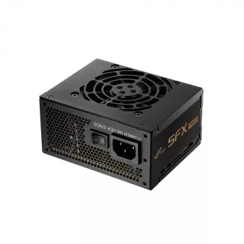 FSP SFX PRO 450W voeding SFX SFX3.3 zwart, 450 W, 100 - 240 V, 50 - 60 Hz, 6 A, 2.5 A, actief