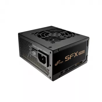 FSP SFX PRO 450W voeding SFX SFX3.3 zwart, 450 W, 100 - 240 V, 50 - 60 Hz, 6 A, 2.5 A, actief