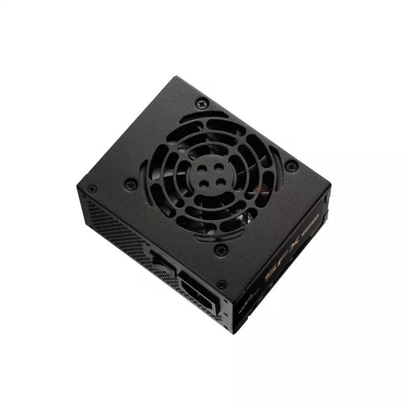FSP SFX PRO 450W voeding SFX SFX3.3 zwart, 450 W, 100 - 240 V, 50 - 60 Hz, 6 A, 2.5 A, actief
