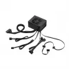 FSP SFX PRO 450W voeding SFX SFX3.3 zwart, 450 W, 100 - 240 V, 50 - 60 Hz, 6 A, 2.5 A, actief