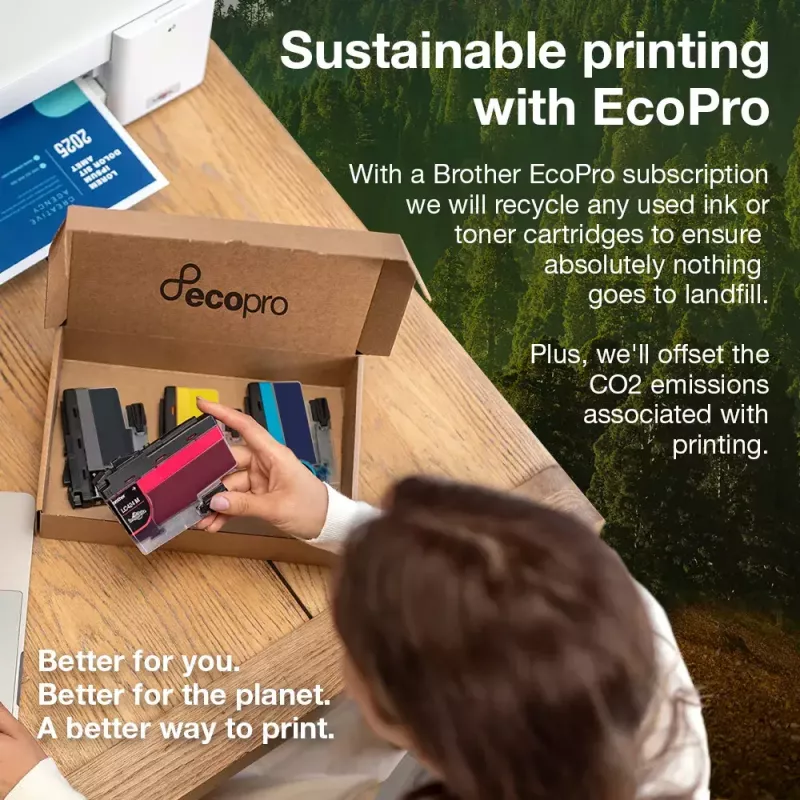Brother MFC-J4340DWE multifunctionele printer inkjet A4 1200 x 4800 DPI Wi-Fi