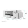 Brother MFC-J4340DWE multifunctionele printer inkjet A4 1200 x 4800 DPI Wi-Fi