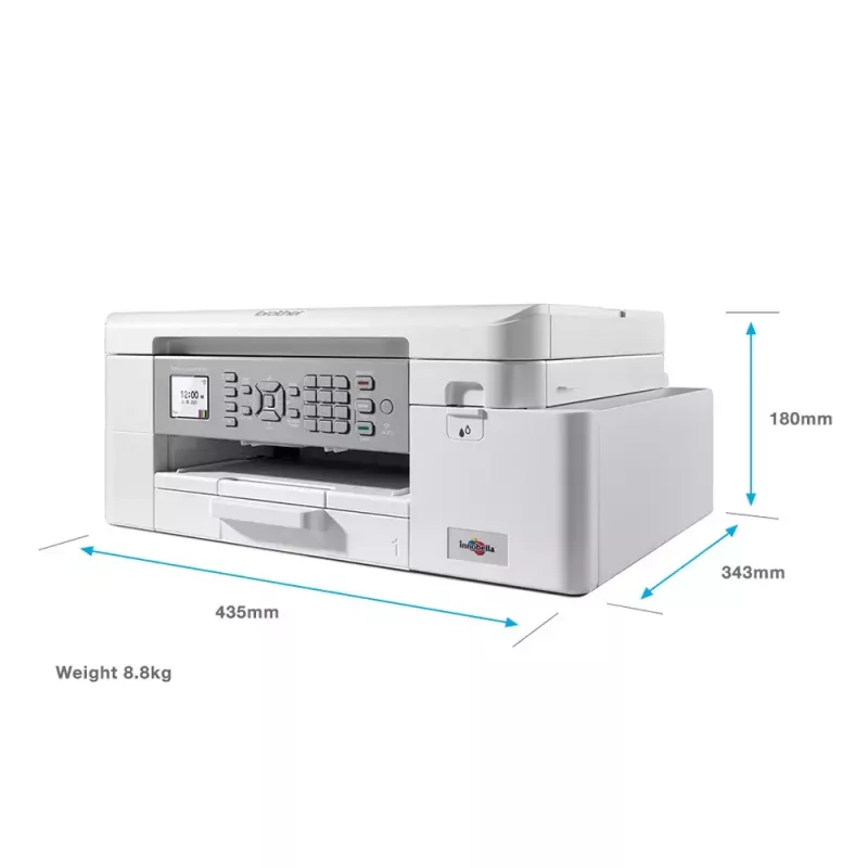 Brother MFC-J4340DWE multifunctionele printer inkjet A4 1200 x 4800 DPI Wi-Fi
