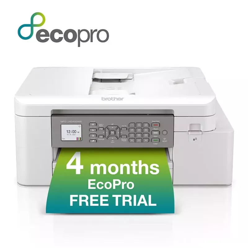 Brother MFC-J4340DWE multifunctionele printer inkjet A4 1200 x 4800 DPI Wi-Fi