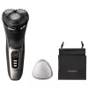 Elektrisch scheerapparaat Philips 3000 Series S3242/12 — 3-kops rotatiesysteem, nat en droog scheren, 60 min. looptijd, lithium-ion
