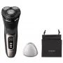 Elektrisch scheerapparaat Philips 3000 Series S3242/12 — 3-kops rotatiesysteem, nat en droog scheren, 60 min. looptijd, lithium-ion