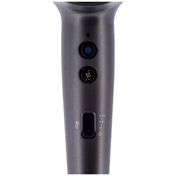 Haardroger Remington D6077 2000 W, ionenfunctie, koudstand, diffusor, 3 temperatuurstanden, grijs/brons