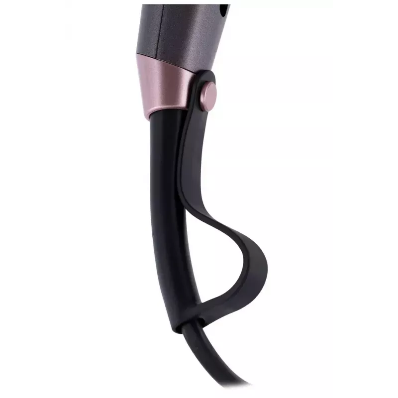 Haardroger Remington D6077 2000 W, ionenfunctie, koudstand, diffusor, 3 temperatuurstanden, grijs/brons