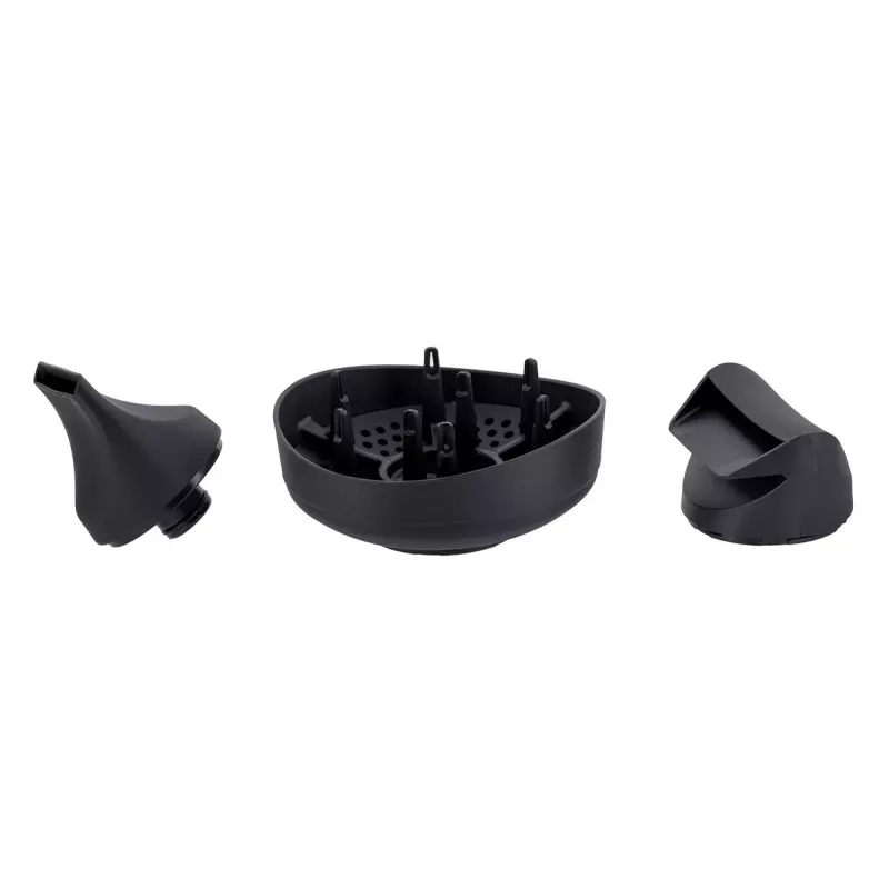 Haardroger Remington D6077 2000 W, ionenfunctie, koudstand, diffusor, 3 temperatuurstanden, grijs/brons