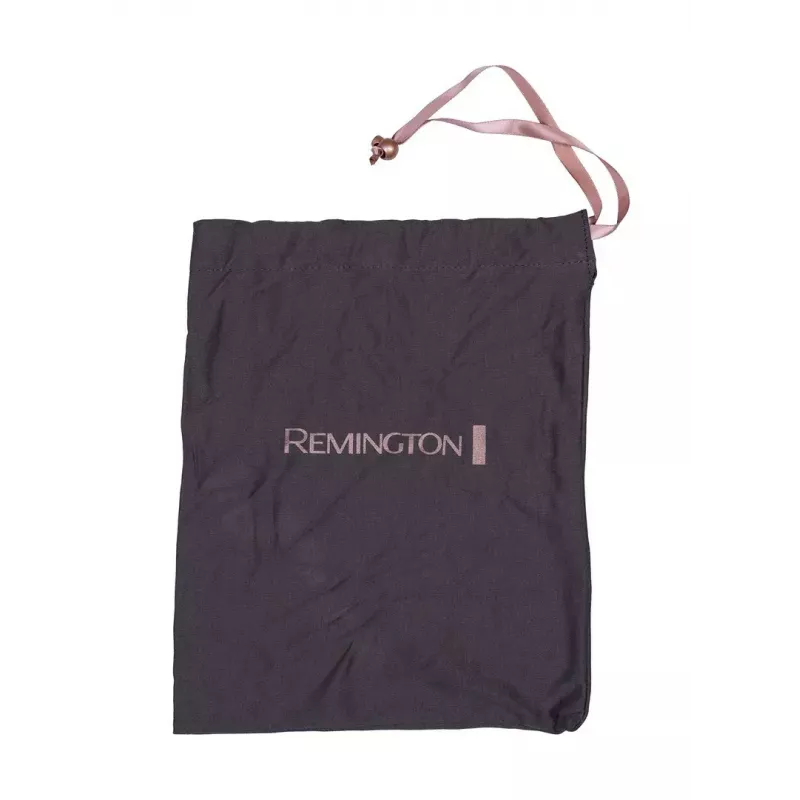 Haardroger Remington D6077 2000 W, ionenfunctie, koudstand, diffusor, 3 temperatuurstanden, grijs/brons
