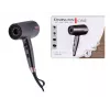 Haardroger Remington D6077 2000 W, ionenfunctie, koudstand, diffusor, 3 temperatuurstanden, grijs/brons
