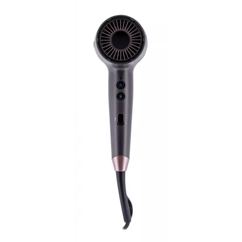 Haardroger Remington D6077 2000 W, ionenfunctie, koudstand, diffusor, 3 temperatuurstanden, grijs/brons