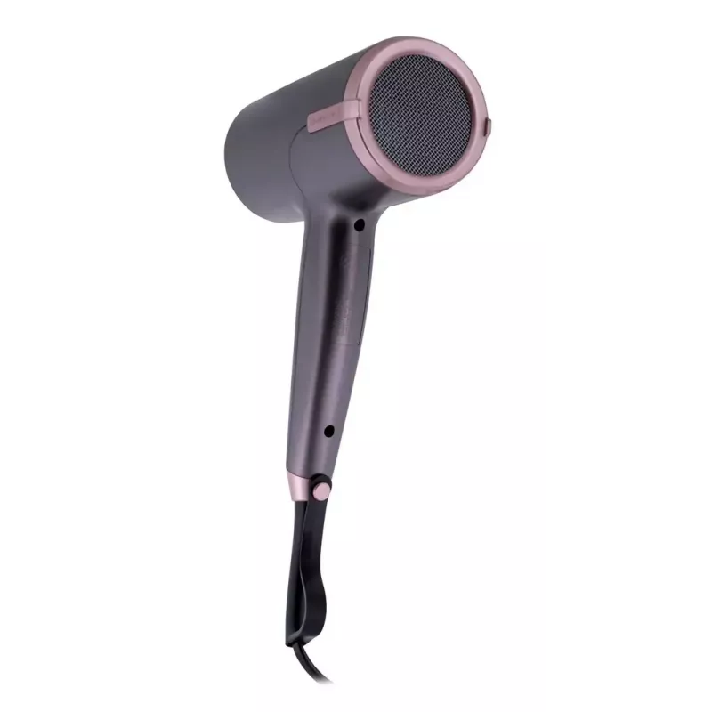 Haardroger Remington D6077 2000 W, ionenfunctie, koudstand, diffusor, 3 temperatuurstanden, grijs/brons