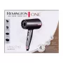 Haardroger Remington D6077 2000 W, ionenfunctie, koudstand, diffusor, 3 temperatuurstanden, grijs/brons