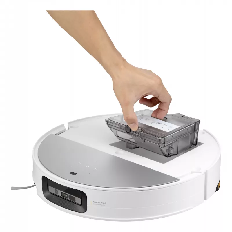 Roborock Saros 10 wit