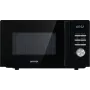 Combimagnetron Gorenje MO20A4BH — 20 L, 800 W, zwart, 5 vermogensstanden