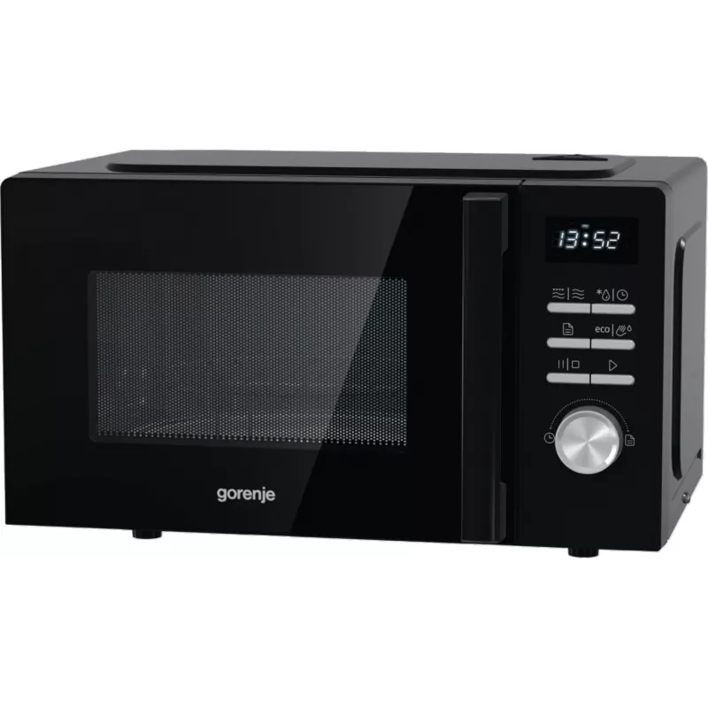 Combimagnetron Gorenje MO20A4BH — 20 L, 800 W, zwart, 5 vermogensstanden
