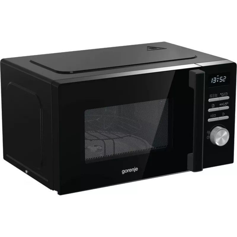 Combimagnetron Gorenje MO20A4BH — 20 L, 800 W, zwart, 5 vermogensstanden