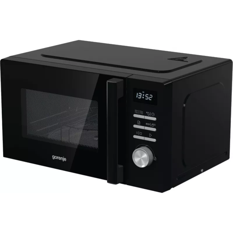 Combimagnetron Gorenje MO20A4BH — 20 L, 800 W, zwart, 5 vermogensstanden