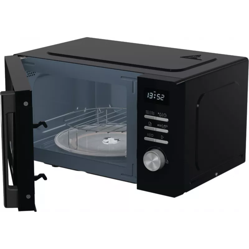 Combimagnetron Gorenje MO20A4BH — 20 L, 800 W, zwart, 5 vermogensstanden