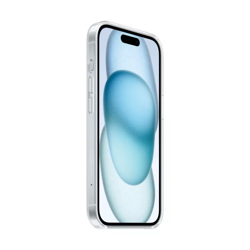 Cover Apple iPhone 15 Clear Case met MagSafe