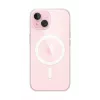 Cover Apple iPhone 15 Clear Case met MagSafe