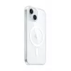 Cover Apple iPhone 15 Clear Case met MagSafe