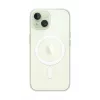Cover Apple iPhone 15 Clear Case met MagSafe